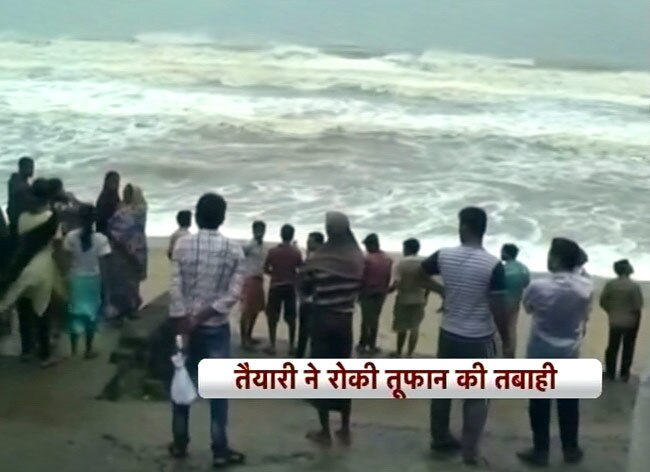 गुजर गया पिलिन, छोड़ गया तबाही, देखें तस्‍वीरें