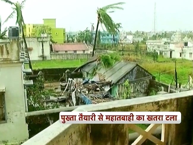 गुजर गया पिलिन, छोड़ गया तबाही, देखें तस्‍वीरें