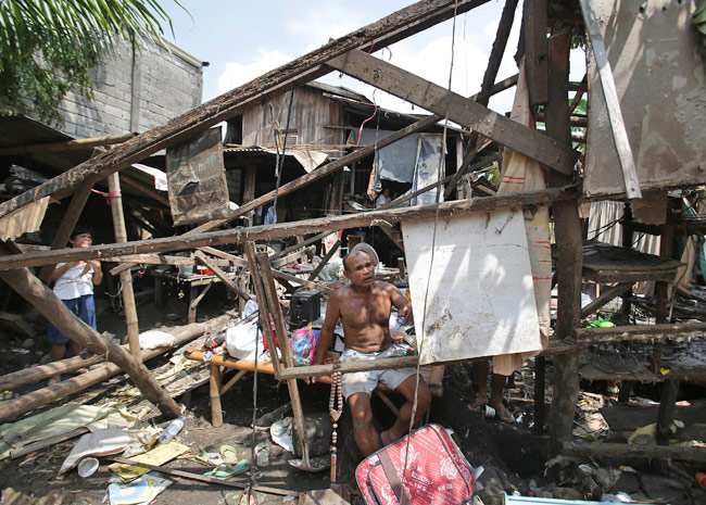 गुजर गया पिलिन, छोड़ गया तबाही, देखें तस्‍वीरें