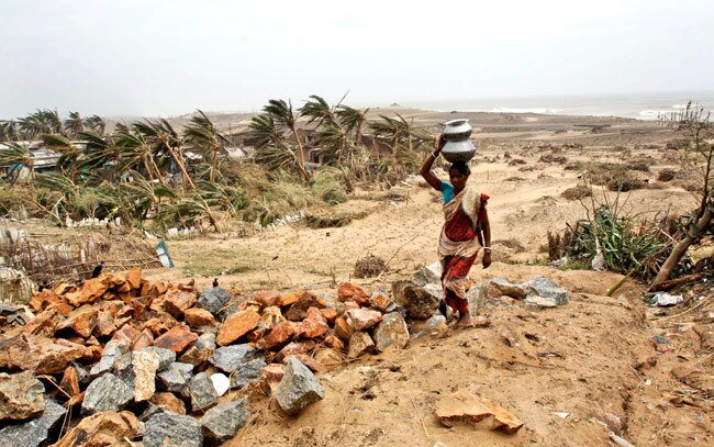 गुजर गया पिलिन, छोड़ गया तबाही, देखें तस्‍वीरें