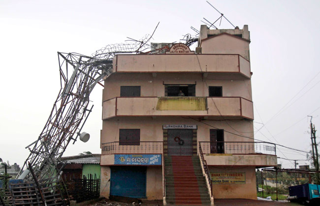 गुजर गया पिलिन, छोड़ गया तबाही, देखें तस्‍वीरें