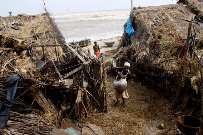 गुजर गया पिलिन, छोड़ गया तबाही, देखें तस्‍वीरें