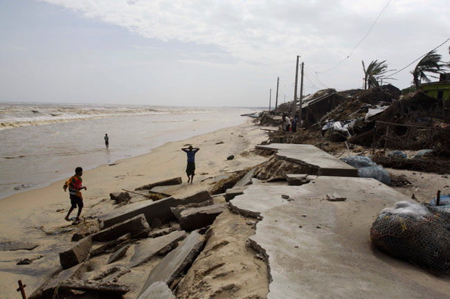 गुजर गया पिलिन, छोड़ गया तबाही, देखें तस्‍वीरें