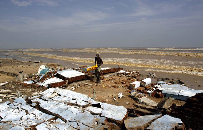गुजर गया पिलिन, छोड़ गया तबाही, देखें तस्‍वीरें