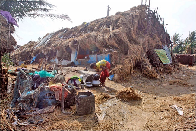 गुजर गया पिलिन, छोड़ गया तबाही, देखें तस्‍वीरें