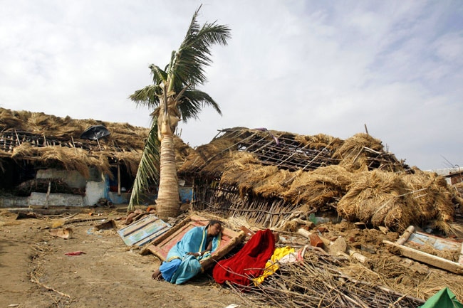 गुजर गया पिलिन, छोड़ गया तबाही, देखें तस्‍वीरें