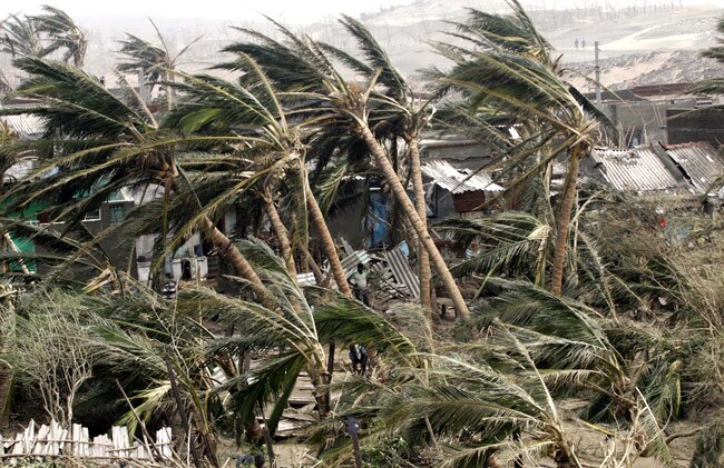 गुजर गया पिलिन, छोड़ गया तबाही, देखें तस्‍वीरें