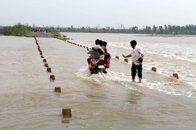 गुजर गया पिलिन, छोड़ गया तबाही, देखें तस्‍वीरें