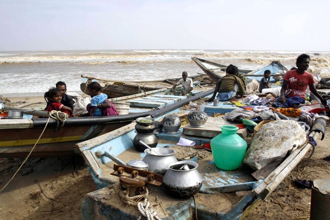 गुजर गया पिलिन, छोड़ गया तबाही, देखें तस्‍वीरें