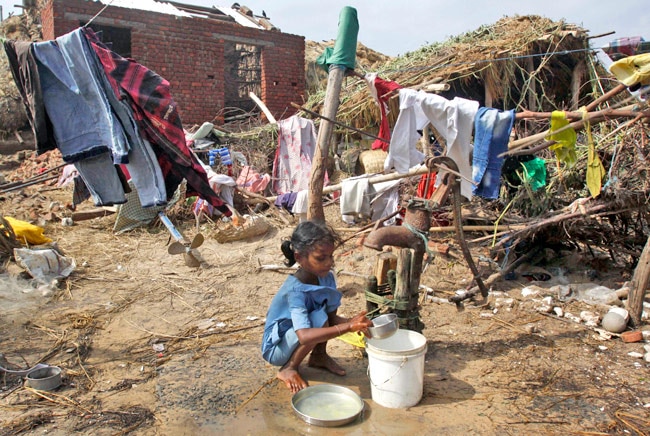 गुजर गया पिलिन, छोड़ गया तबाही, देखें तस्‍वीरें