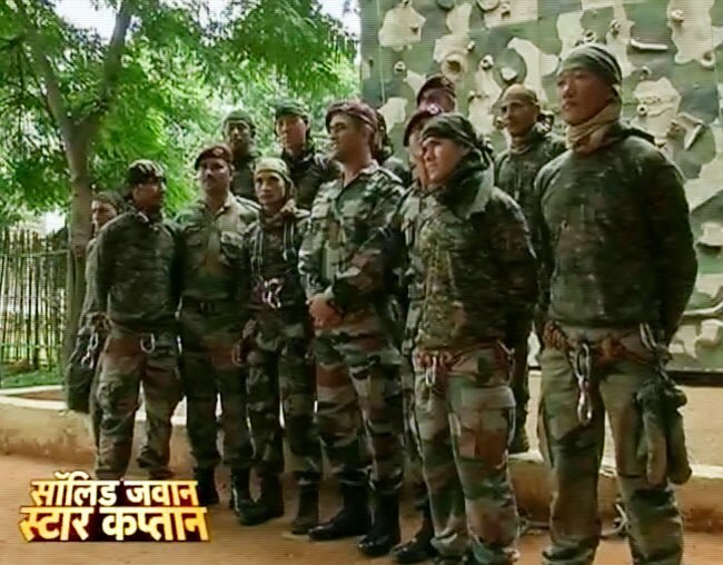 धोनी बनना चाहते थे सैनिक, किस्‍मत ने बनाया क्रिकेटर