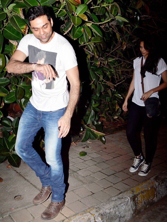 जोया अख्‍तर की पार्टी में नजर आए अभय-रणवीर सिंह