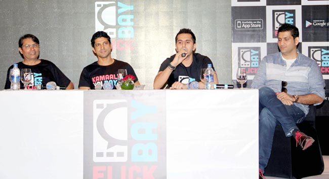 फरहान और रितेश ने लॉन्च की 'Flick Bay' वेबसाइट