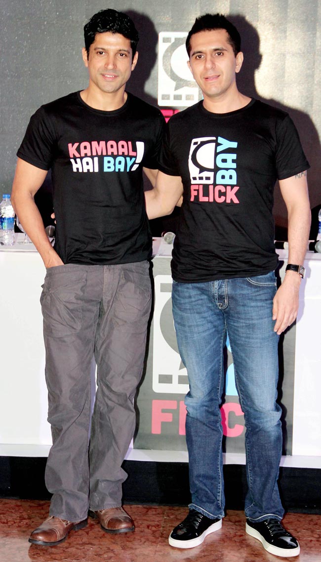 फरहान और रितेश ने लॉन्च की 'Flick Bay' वेबसाइट