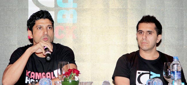 फरहान और रितेश ने लॉन्च की 'Flick Bay' वेबसाइट