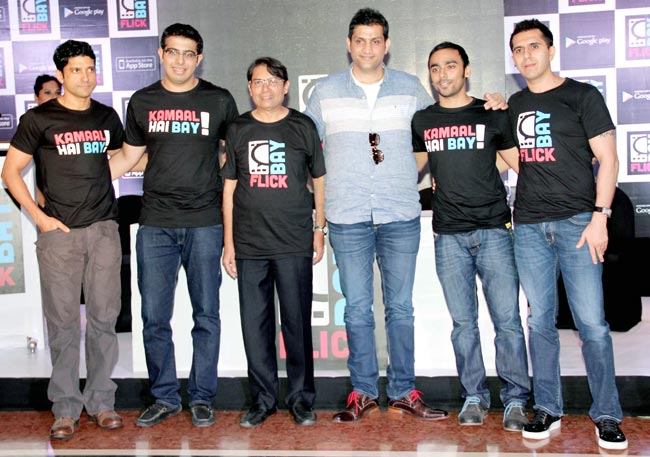 फरहान और रितेश ने लॉन्च की 'Flick Bay' वेबसाइट