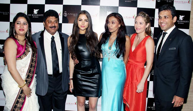 मिस यूनिवर्स की 'शान' में मुंबई में दी गई पार्टी...