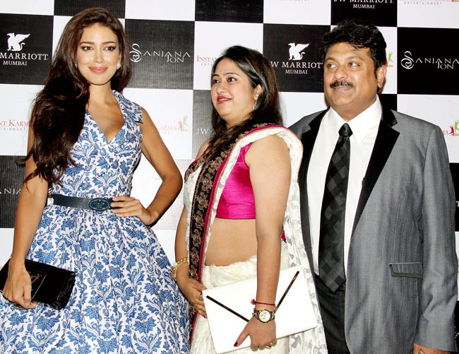 मिस यूनिवर्स की 'शान' में मुंबई में दी गई पार्टी...