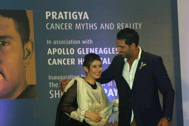 युवी और मनीषा ने किया साबित, 'लाइलाज नहीं है कैंसर'