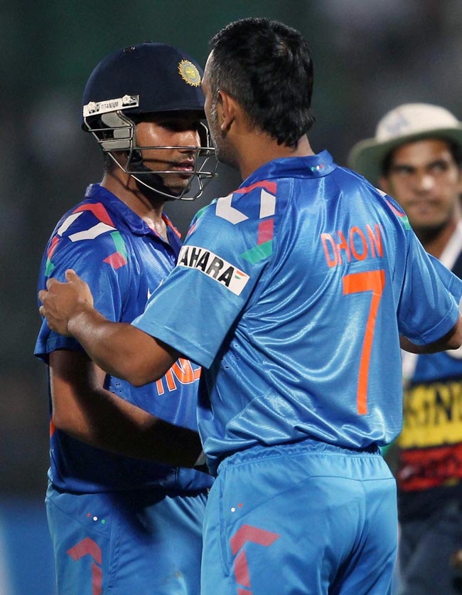 जयपुर में टीम इंडिया का 'वनडे मातरम'