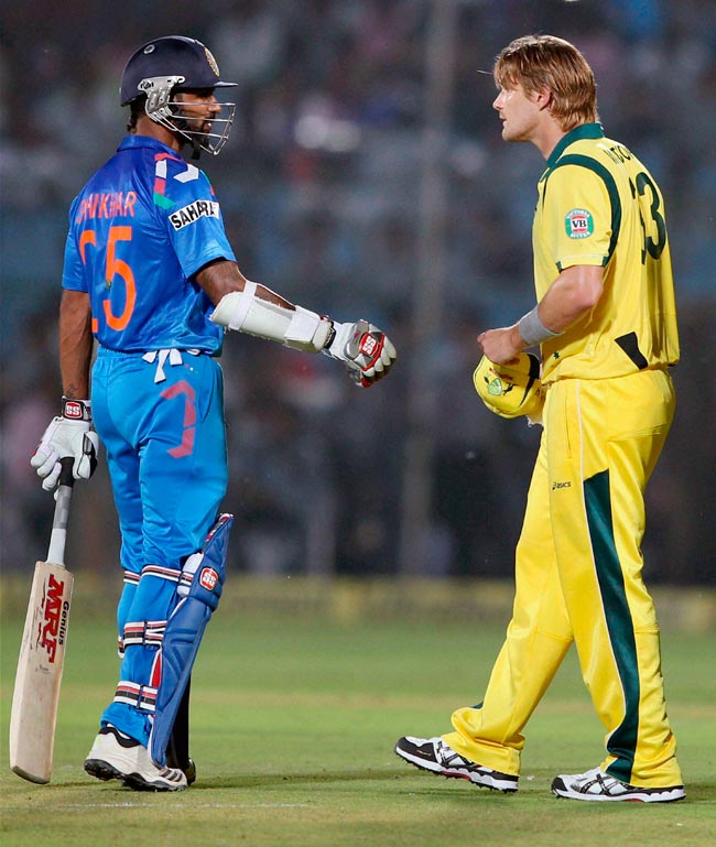 जयपुर में टीम इंडिया का 'वनडे मातरम'