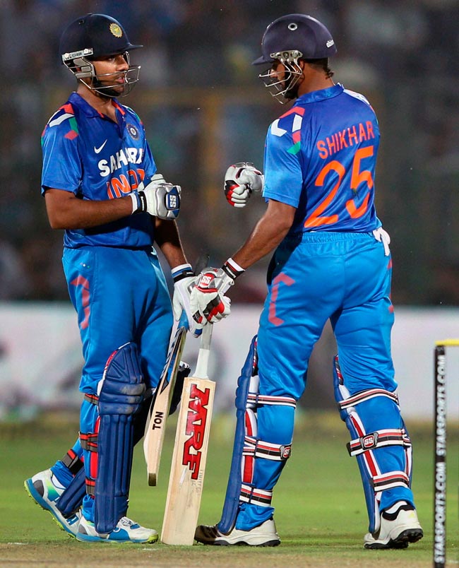 जयपुर में टीम इंडिया का 'वनडे मातरम'