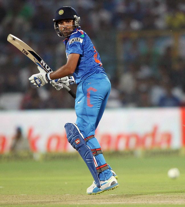 जयपुर में टीम इंडिया का 'वनडे मातरम'