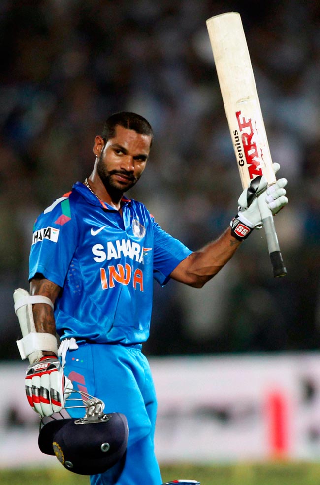 जयपुर में टीम इंडिया का 'वनडे मातरम'