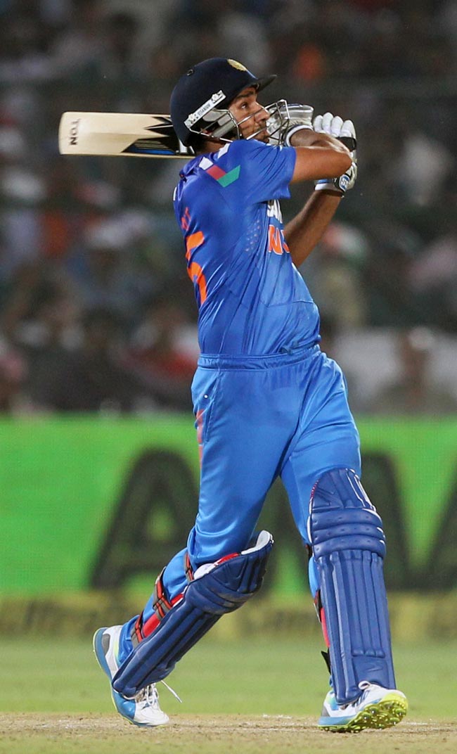 जयपुर में टीम इंडिया का 'वनडे मातरम'