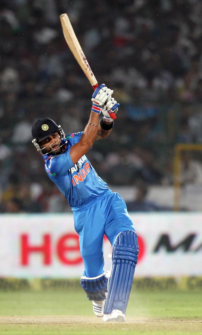 जयपुर में टीम इंडिया का 'वनडे मातरम'