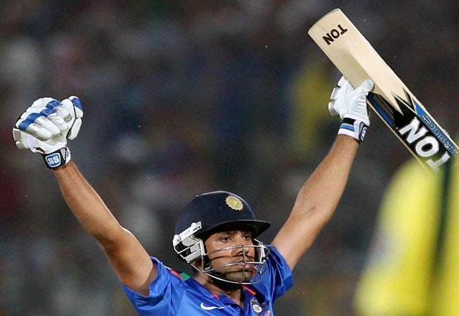 जयपुर में टीम इंडिया का 'वनडे मातरम'