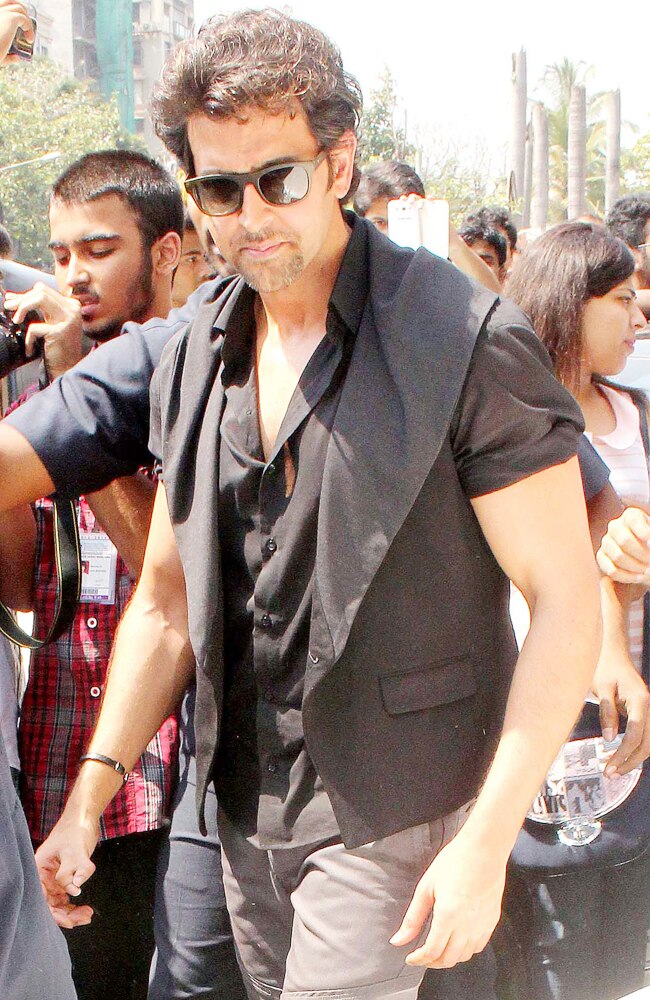 ...जब सुपरहीरो कृष पहुंचे सुपर कॉमेडियन कपिल के घर