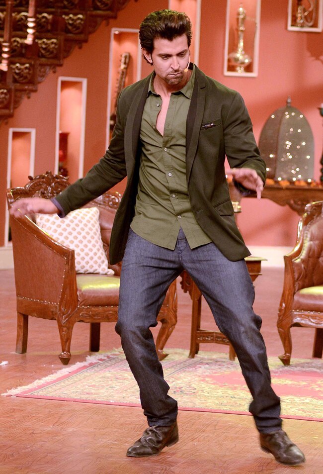 ...जब सुपरहीरो कृष पहुंचे सुपर कॉमेडियन कपिल के घर