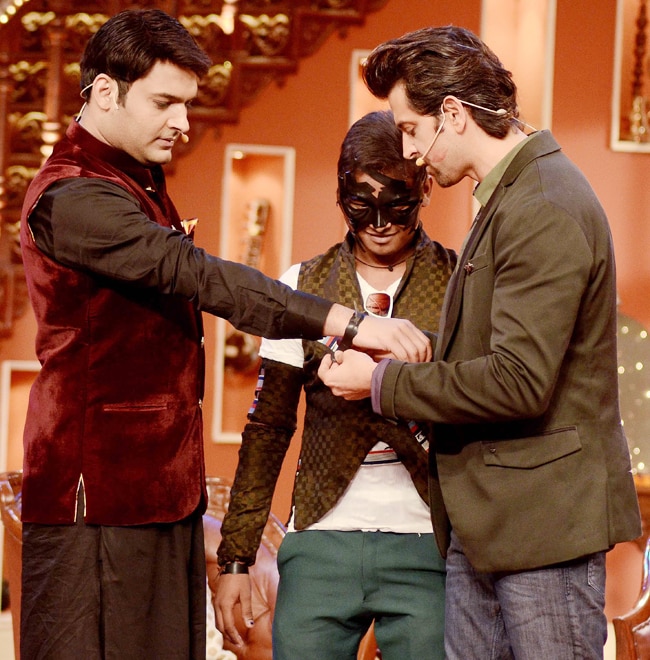 ...जब सुपरहीरो कृष पहुंचे सुपर कॉमेडियन कपिल के घर