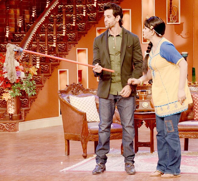 ...जब सुपरहीरो कृष पहुंचे सुपर कॉमेडियन कपिल के घर