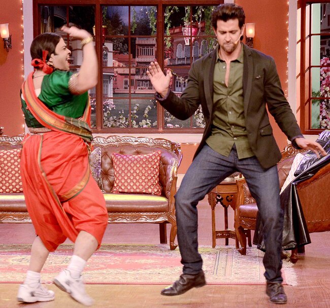 ...जब सुपरहीरो कृष पहुंचे सुपर कॉमेडियन कपिल के घर