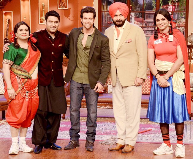 ...जब सुपरहीरो कृष पहुंचे सुपर कॉमेडियन कपिल के घर