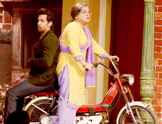 ...जब सुपरहीरो कृष पहुंचे सुपर कॉमेडियन कपिल के घर