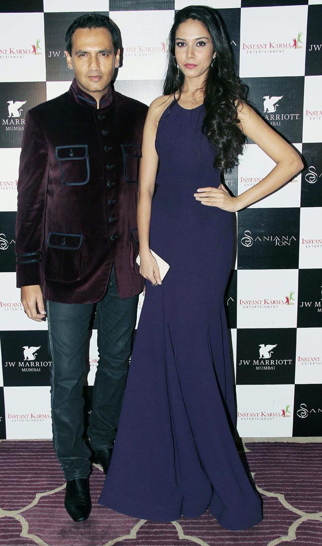 मिस यूनिवर्स की 'शान' में मुंबई में दी गई पार्टी...