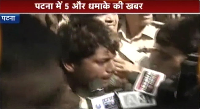 पटना के गांधी मैदान में नरेंद्र मोदी की हाईटेक रैली