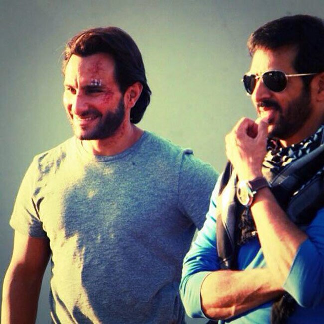 'फैंटम' की शूटिंग की कुछ और तस्वीरें आईं सामने