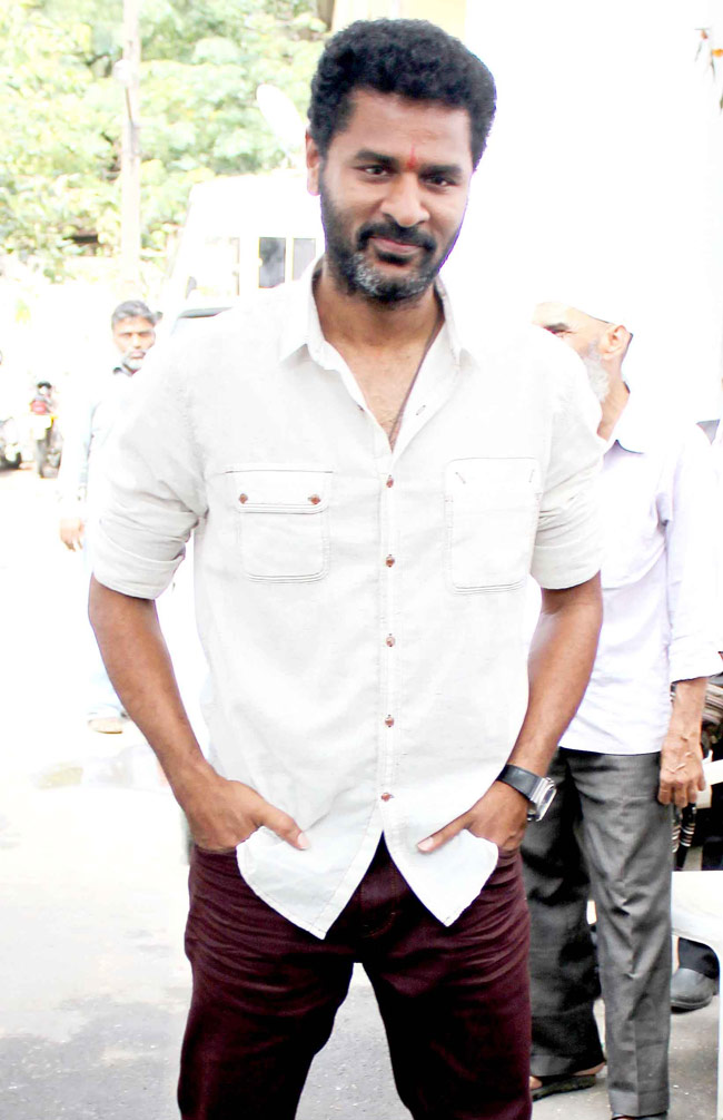 ...और फिर जमकर झूमे सोनाक्षी, शाहिद और प्रभुदेवा