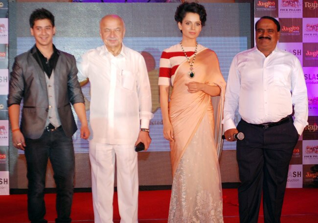 फिल्‍म रज्‍जो का म्‍यूजिक लॉन्च