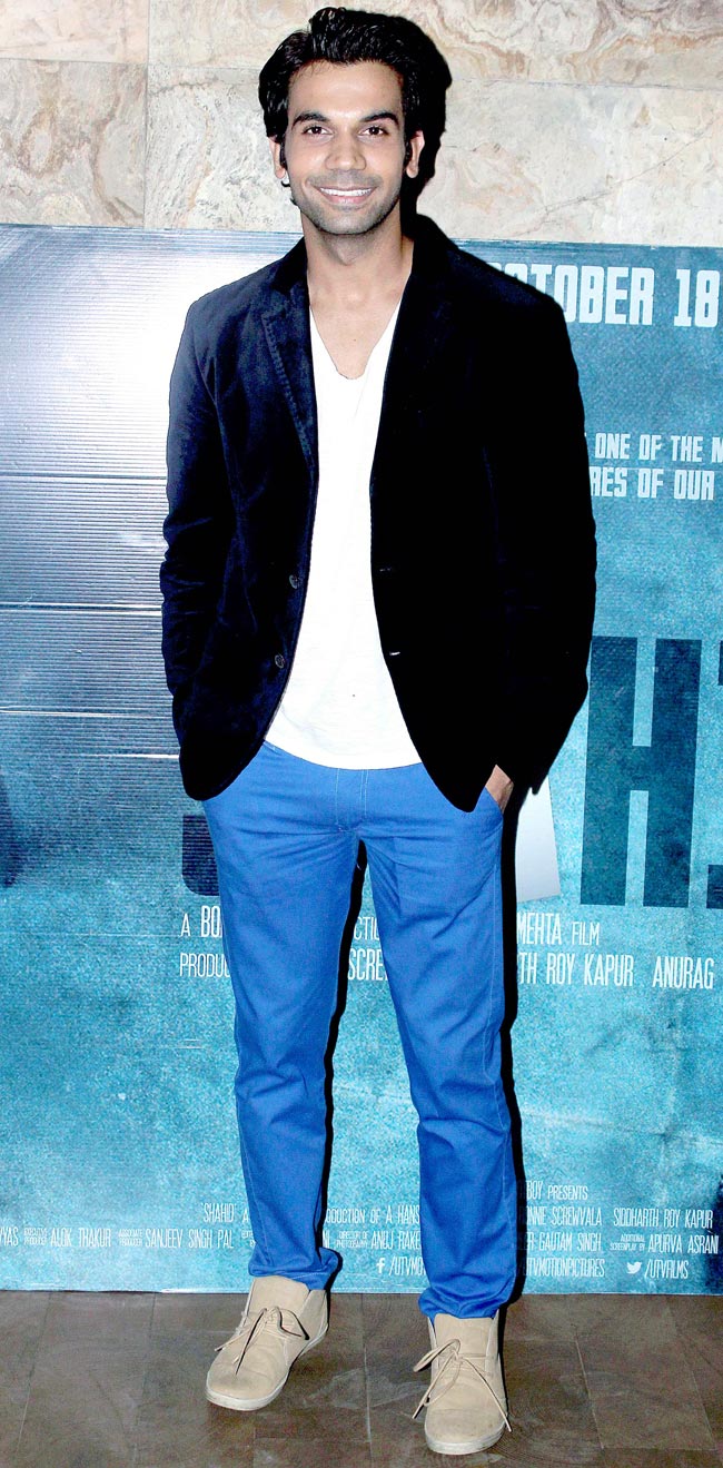 'शाहिद' की स्क्रीनिंग पर उमड़े बॉलीवुड सितारे