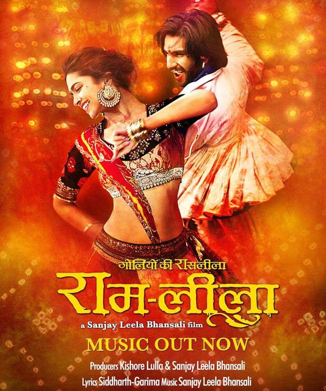 'राम-लीला' फिल्‍म का पोस्‍टर रिलीज