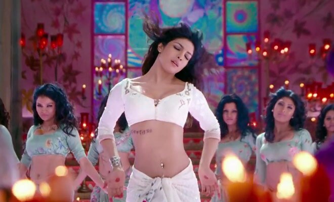 तस्वीरों में देखें प्रियंका का 'हॉट' आइटम नंबर