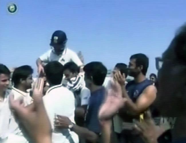 रणजी में आखिरी पारी को सचिन तेंदुलकर ने बनाया यादगार