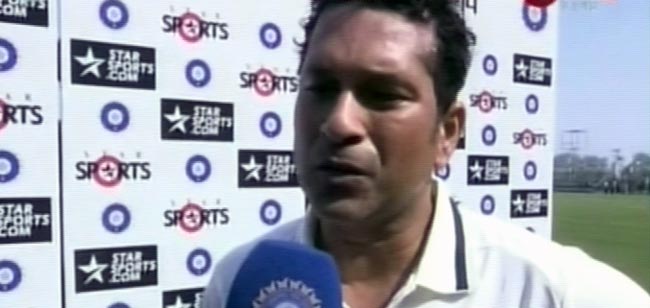 रणजी में आखिरी पारी को सचिन तेंदुलकर ने बनाया यादगार