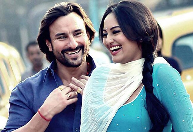 'बुलेट राजा' में सैफ-सोनाक्षी की 'गजब केमेस्ट्री'