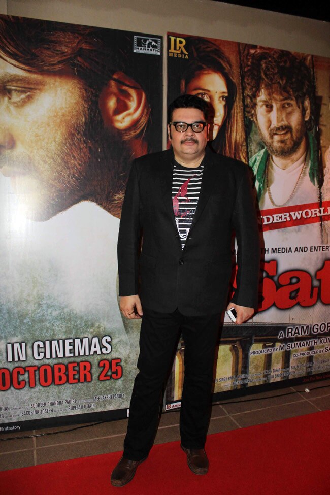 'सत्या 2' की थीम पार्टी में सितारों का मेला